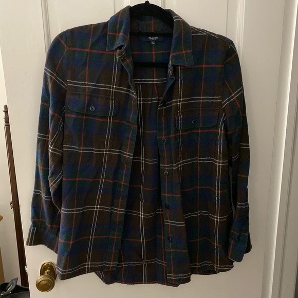 Madewell Tops - Madewell Flannel Shirt